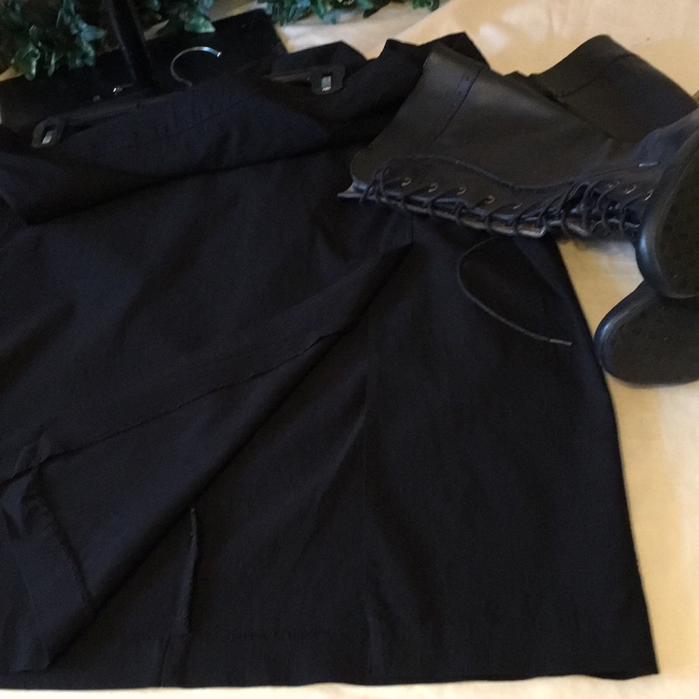 Venezia Jeans Co. Left Front Slit Skirt - Picture 3 of 7